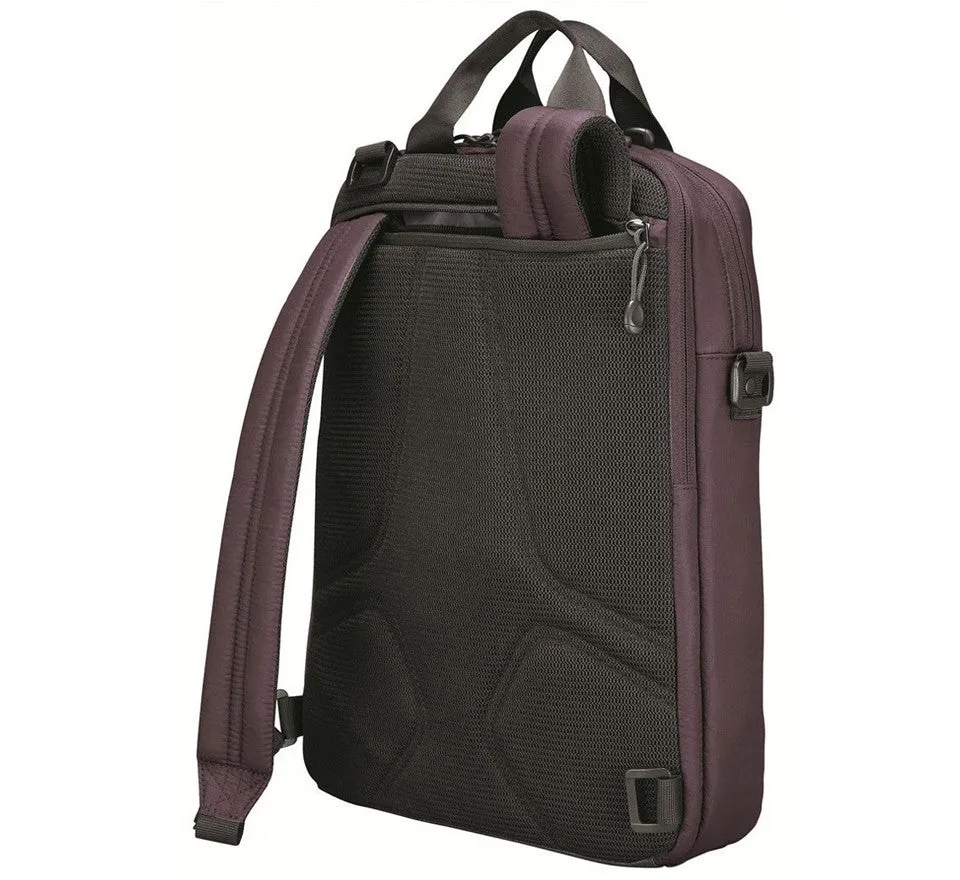Targus  TSB77201AP	13"	 Crave™ II Convertible Backpack for MacBook® (Dark Maroon)