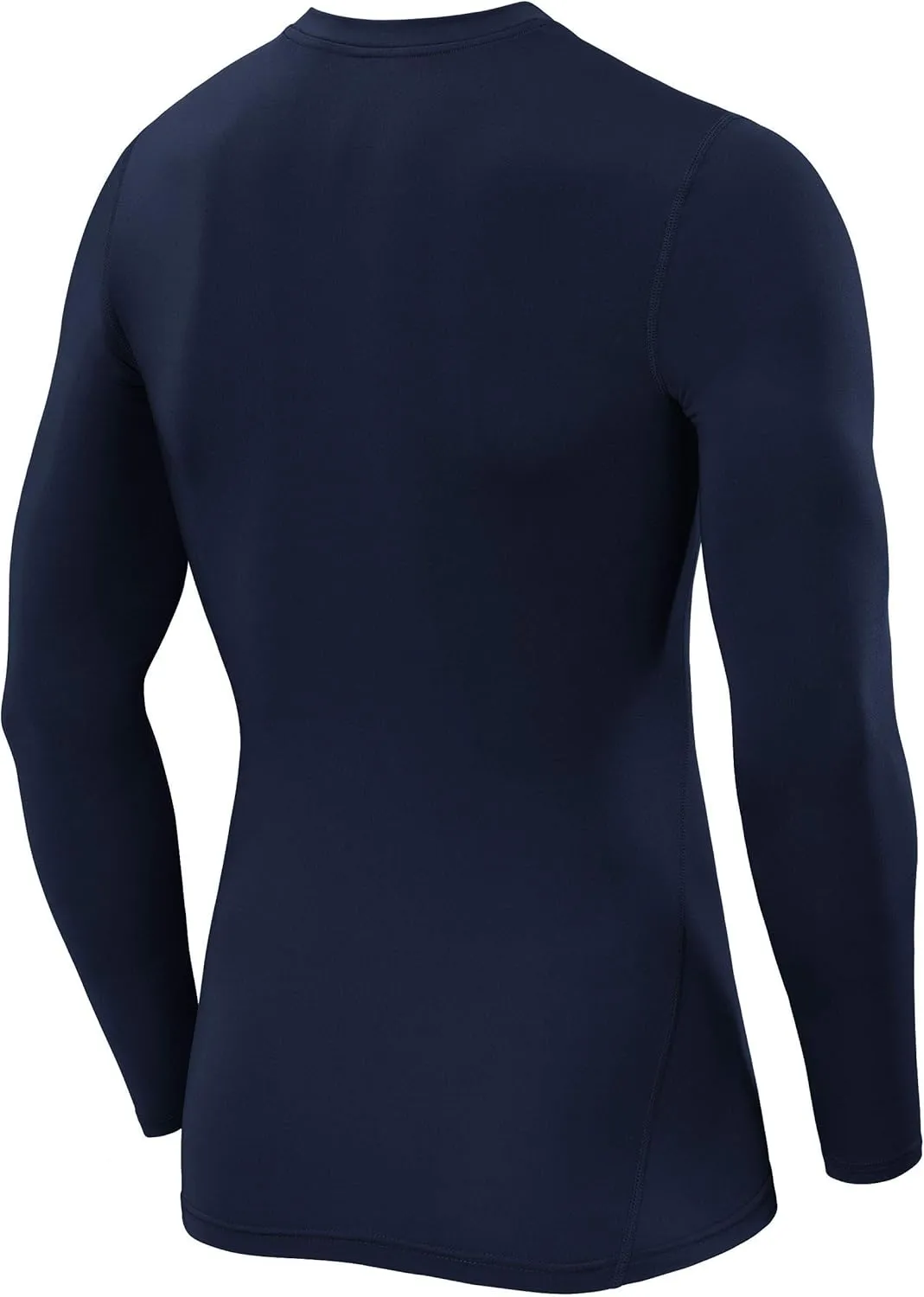 TCA Men and Boys' Long Sleeve Compression Shirt, Athletic Workout Sports Undershirt Base Layer Top