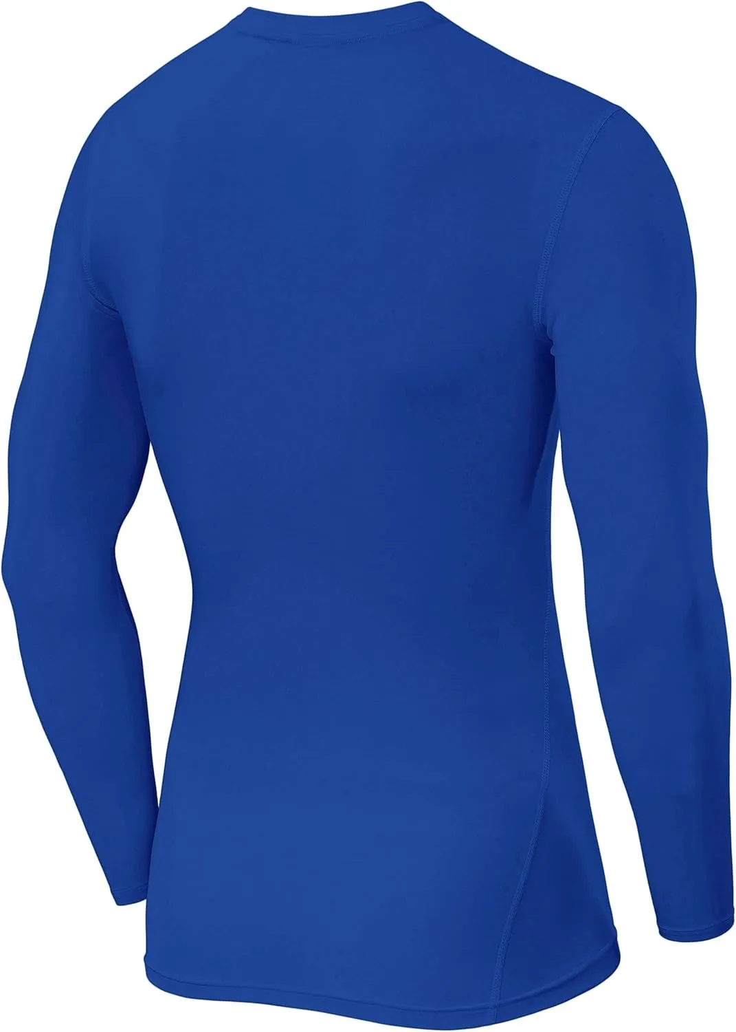TCA Men and Boys' Long Sleeve Compression Shirt, Athletic Workout Sports Undershirt Base Layer Top