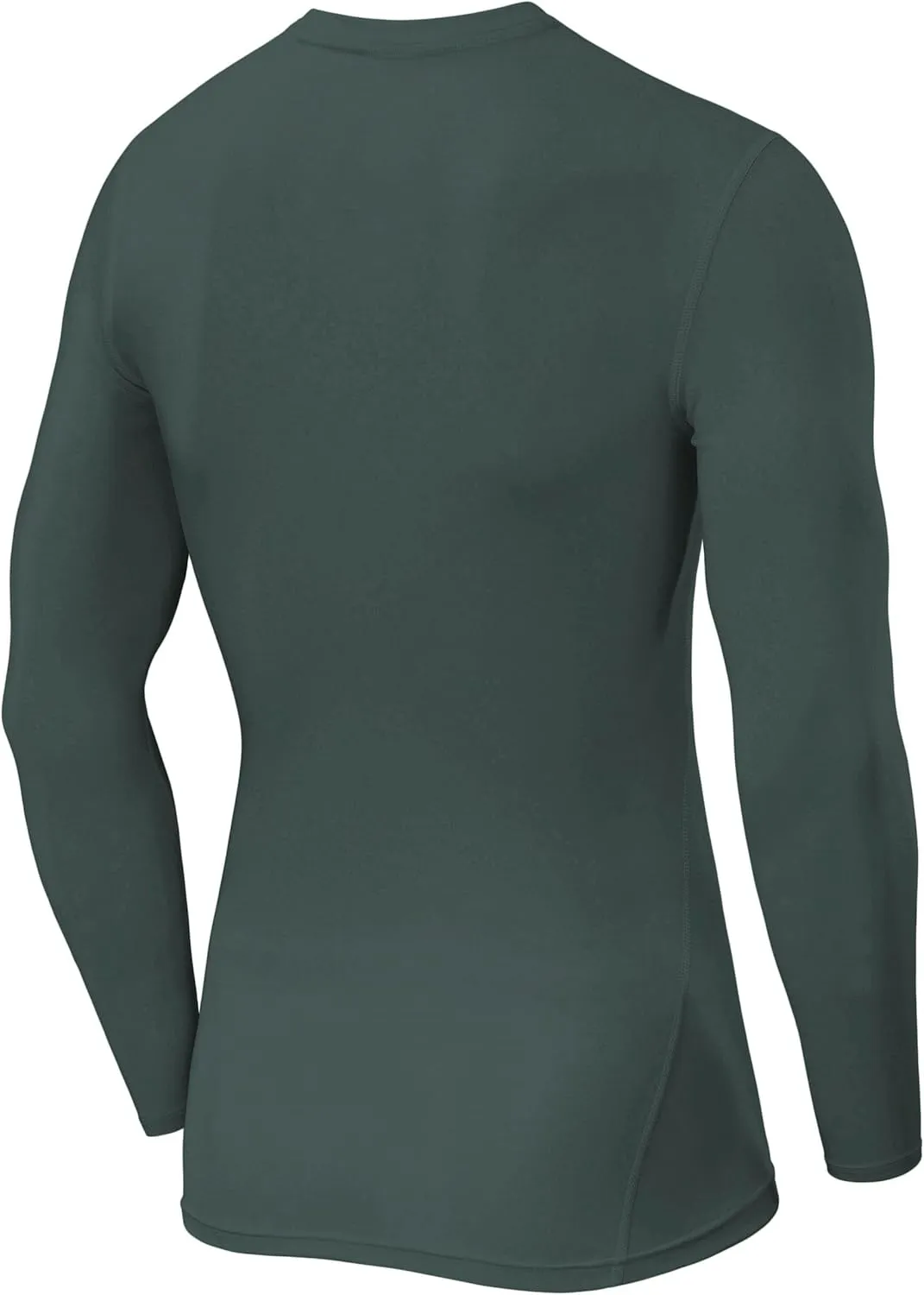 TCA Men and Boys' Long Sleeve Compression Shirt, Athletic Workout Sports Undershirt Base Layer Top