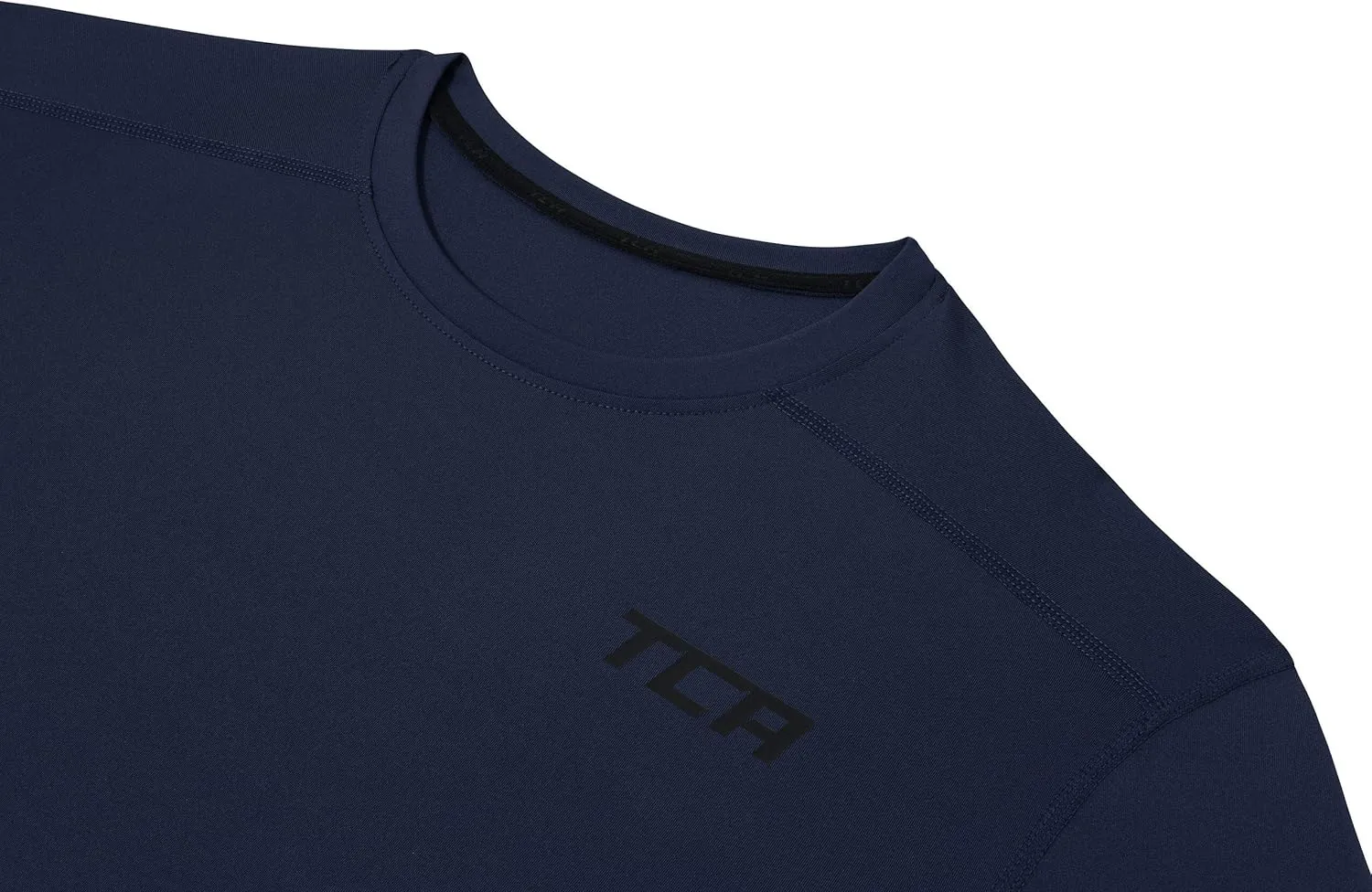TCA Men and Boys' Long Sleeve Compression Shirt, Athletic Workout Sports Undershirt Base Layer Top