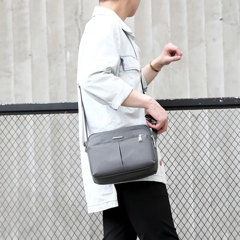 Teagan | Water-Resistant Multi-Compartment Crossbody Messenger Bag