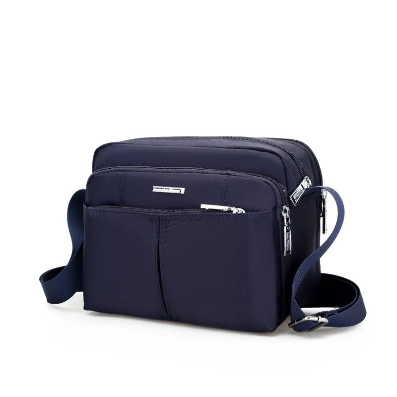 Teagan | Water-Resistant Multi-Compartment Crossbody Messenger Bag