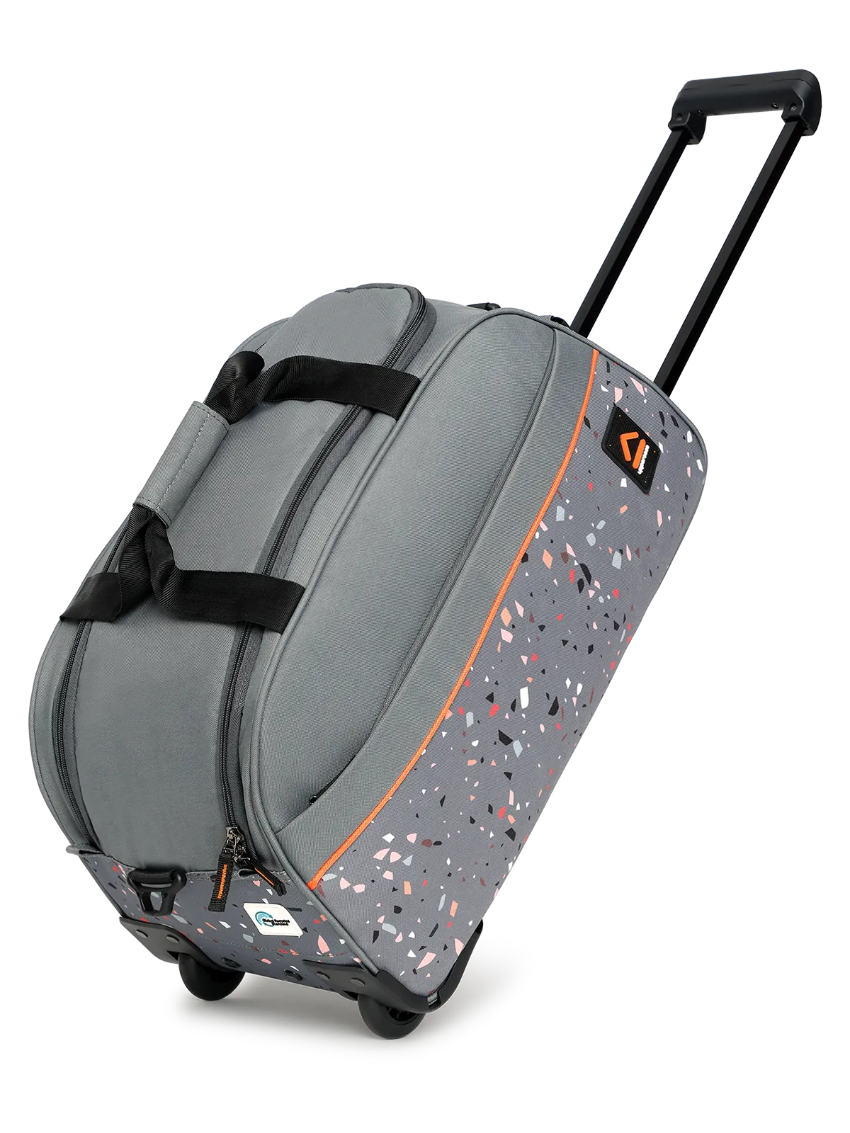 Terra Grey Large Duffle