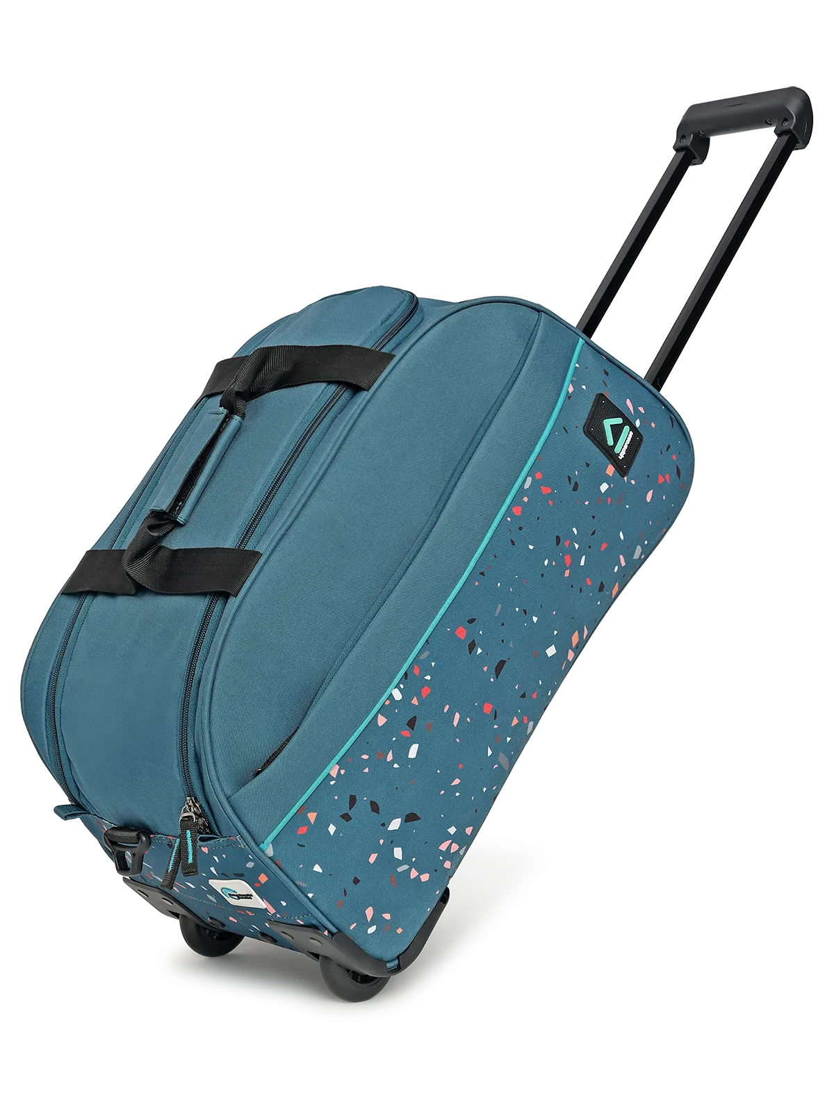 Terra Teal Small Duffle