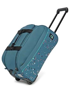 Terra Teal Small Duffle