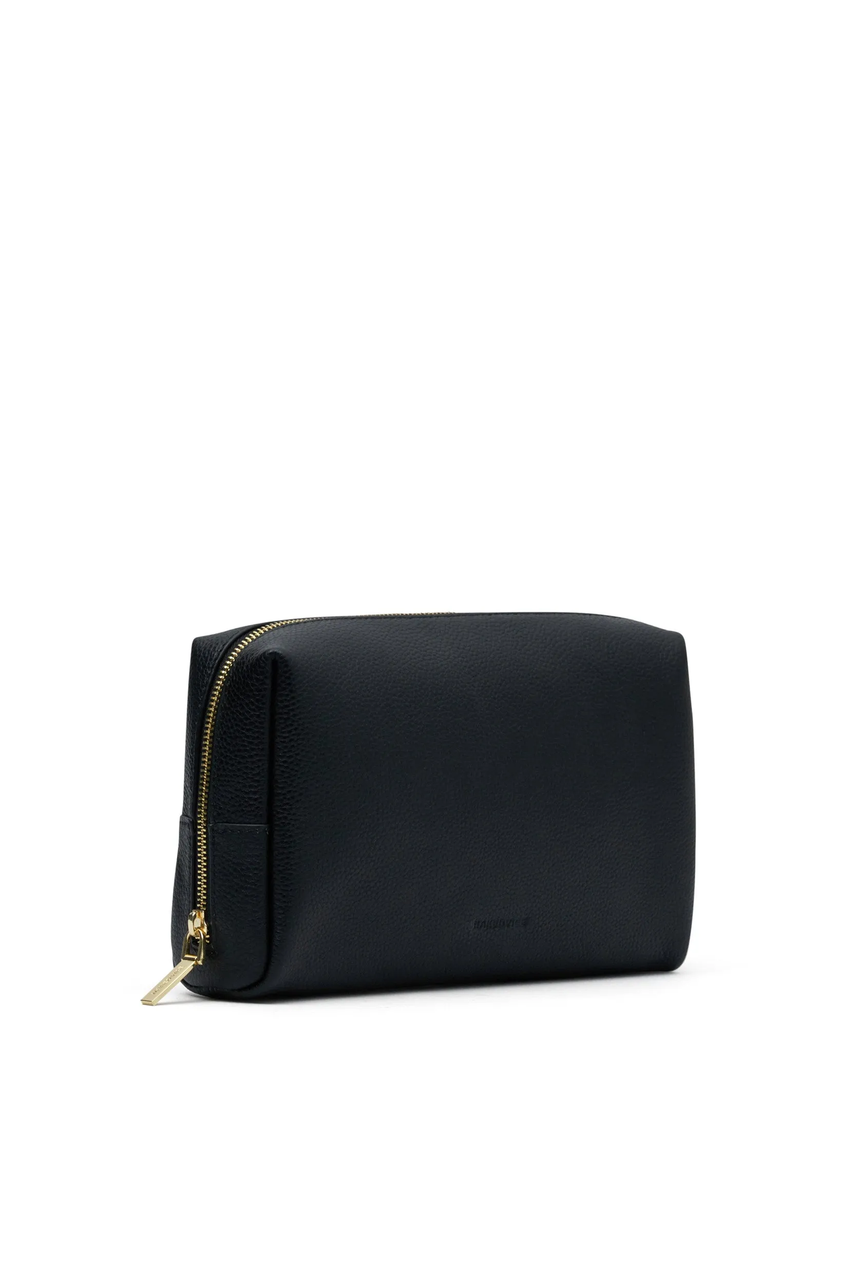 THE CLAUDIA BLACK MAKEUP BAG