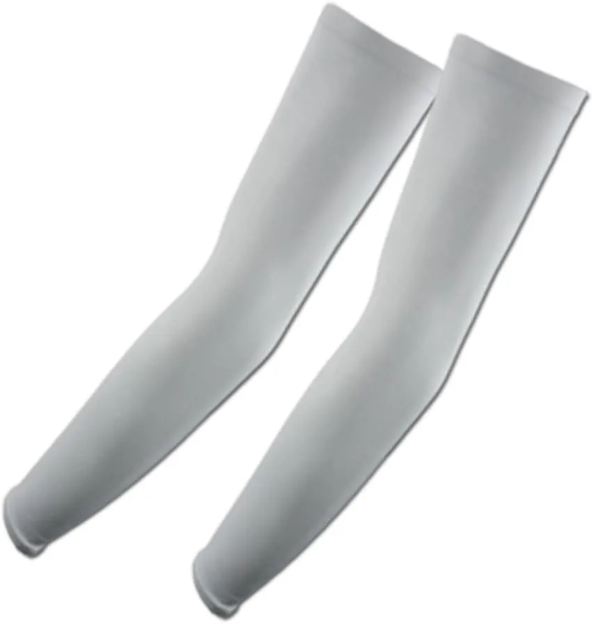 The Elixir Arm Sleeves UV Sun Protective Arm Compression Cover Warmer Cooler