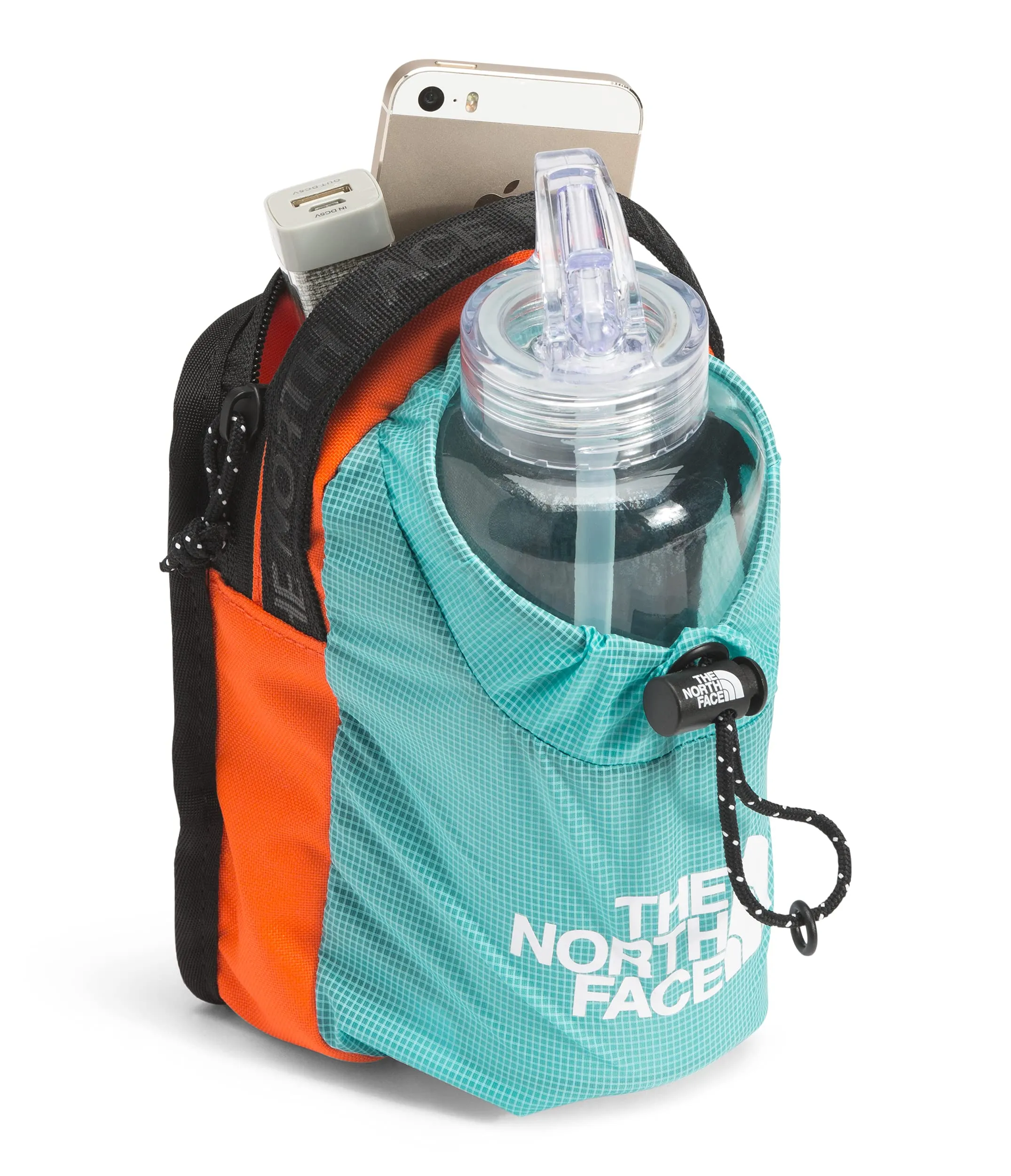 THE NORTH FACE Classic, Sunset Chevron Orange/Evening Red