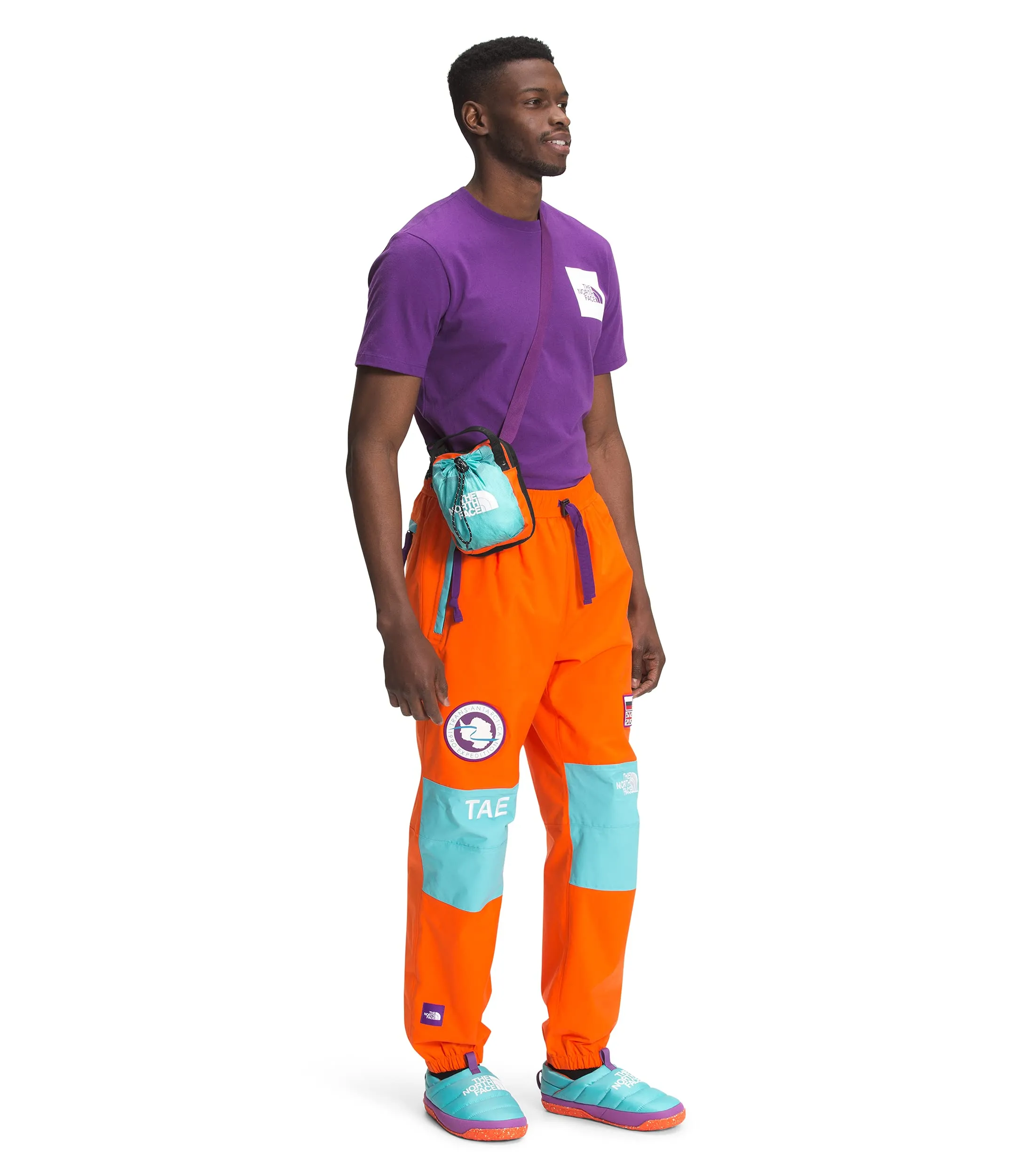 THE NORTH FACE Classic, Sunset Chevron Orange/Evening Red