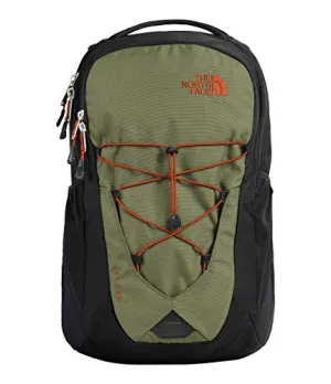 The North Face Jester Backpack, Four Leaf Clover/TNF Black, One Size