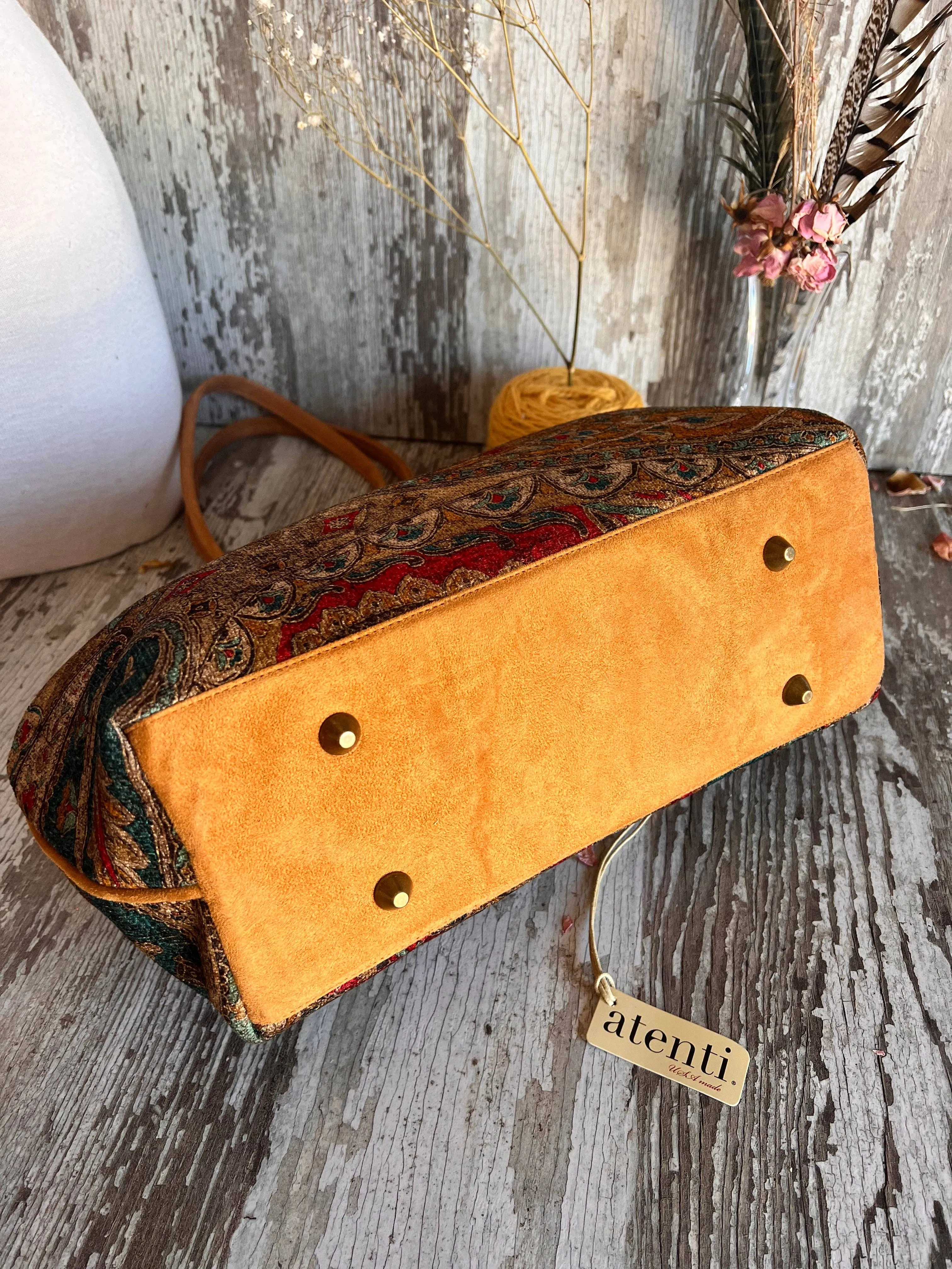 The Vivian Modern Tapestry Bag