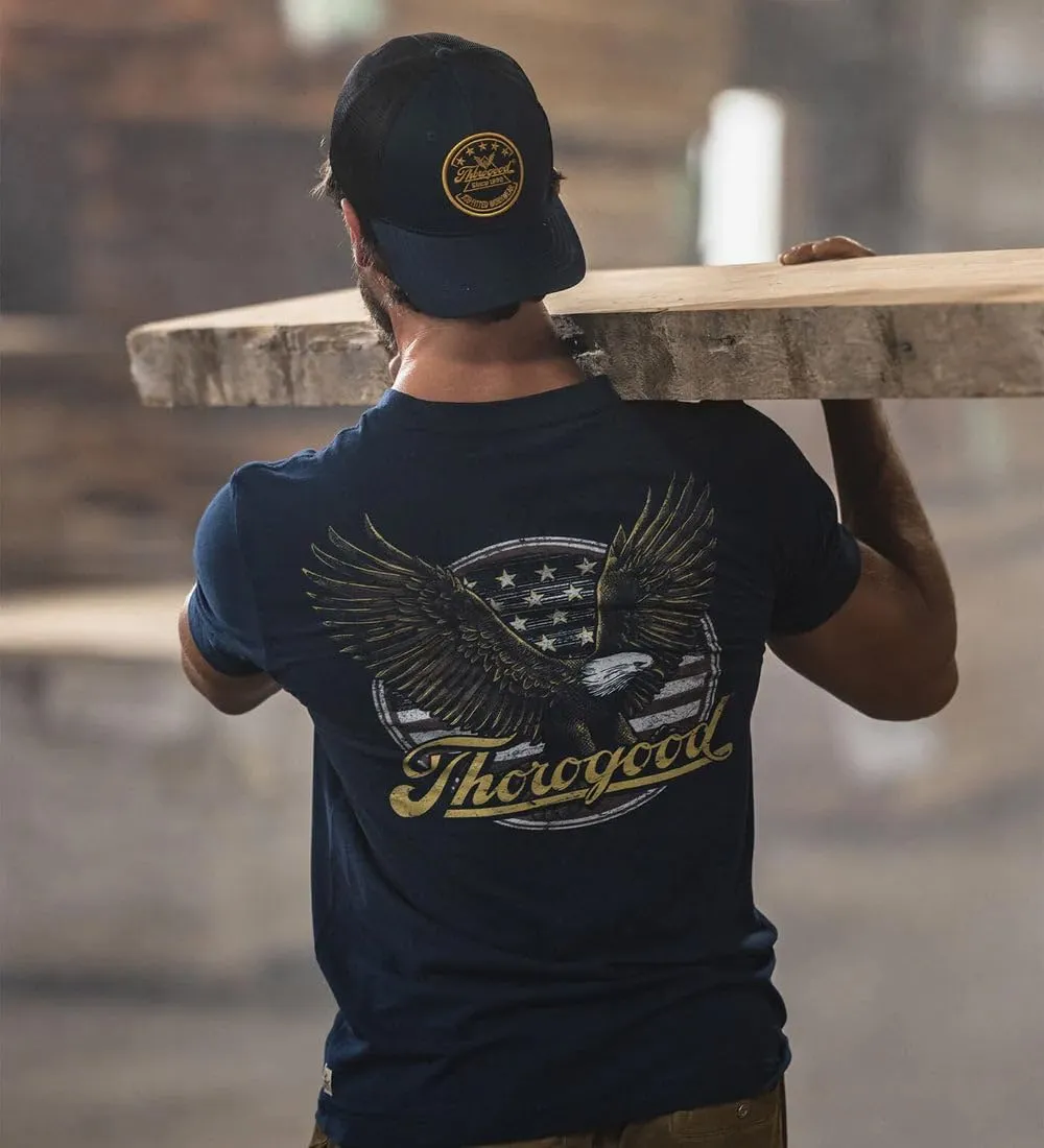 Thorogood Men's Freedom Eagle Short Sleeve T-Shirt