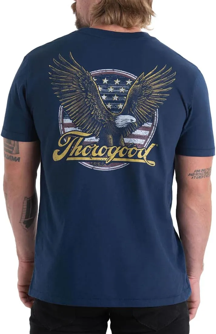 Thorogood Men's Freedom Eagle Short Sleeve T-Shirt