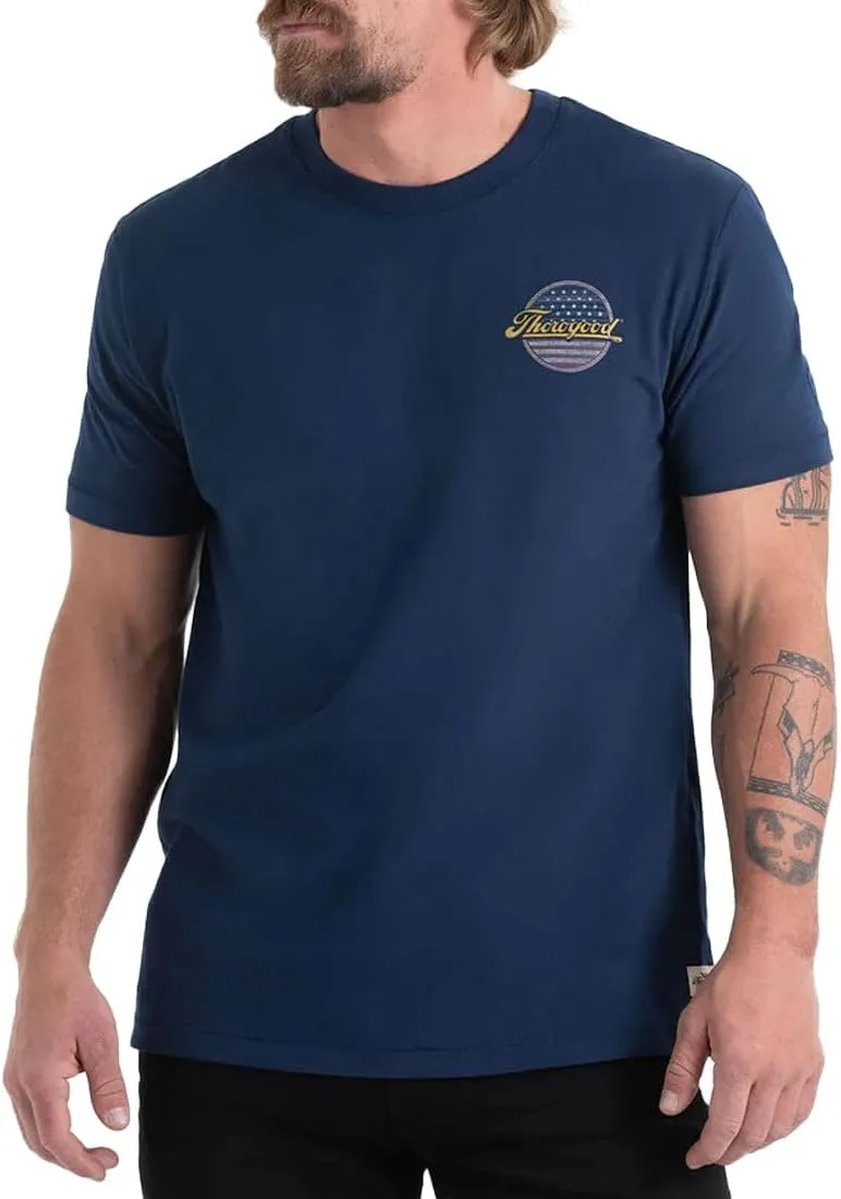 Thorogood Men's Freedom Eagle Short Sleeve T-Shirt