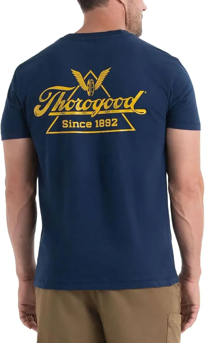 Thorogood Men's Vintage Classic Logo Short Sleeve T-Shirt
