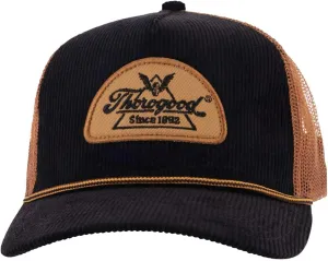 Thorogood Men's Vintage Corduroy Snap Back Hat