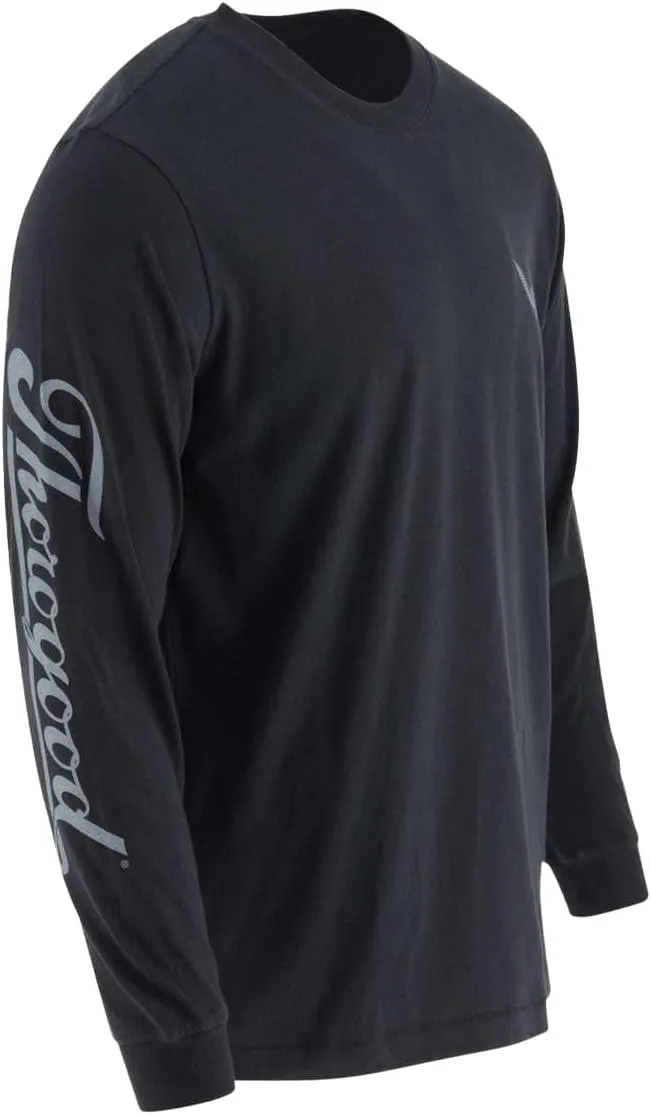 Thorogood Men's Wheel Script Logo Long Sleeve T-Shirt