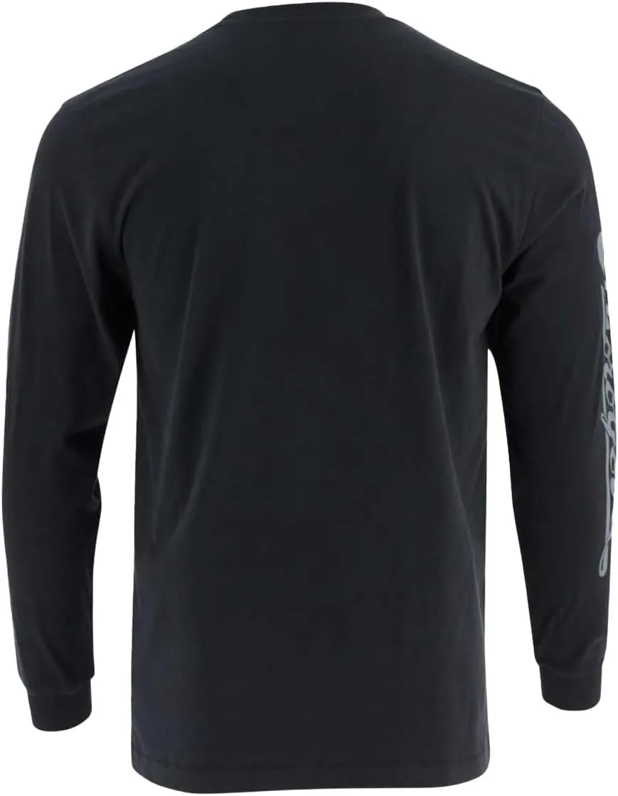 Thorogood Men's Wheel Script Logo Long Sleeve T-Shirt