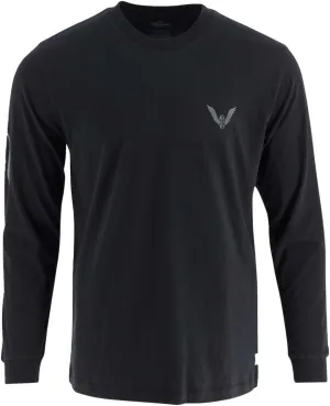 Thorogood Men's Wheel Script Logo Long Sleeve T-Shirt