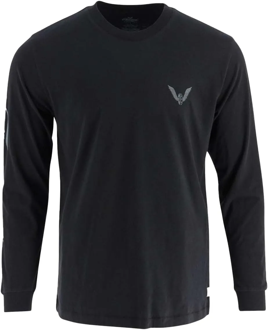 Thorogood Men's Wheel Script Logo Long Sleeve T-Shirt
