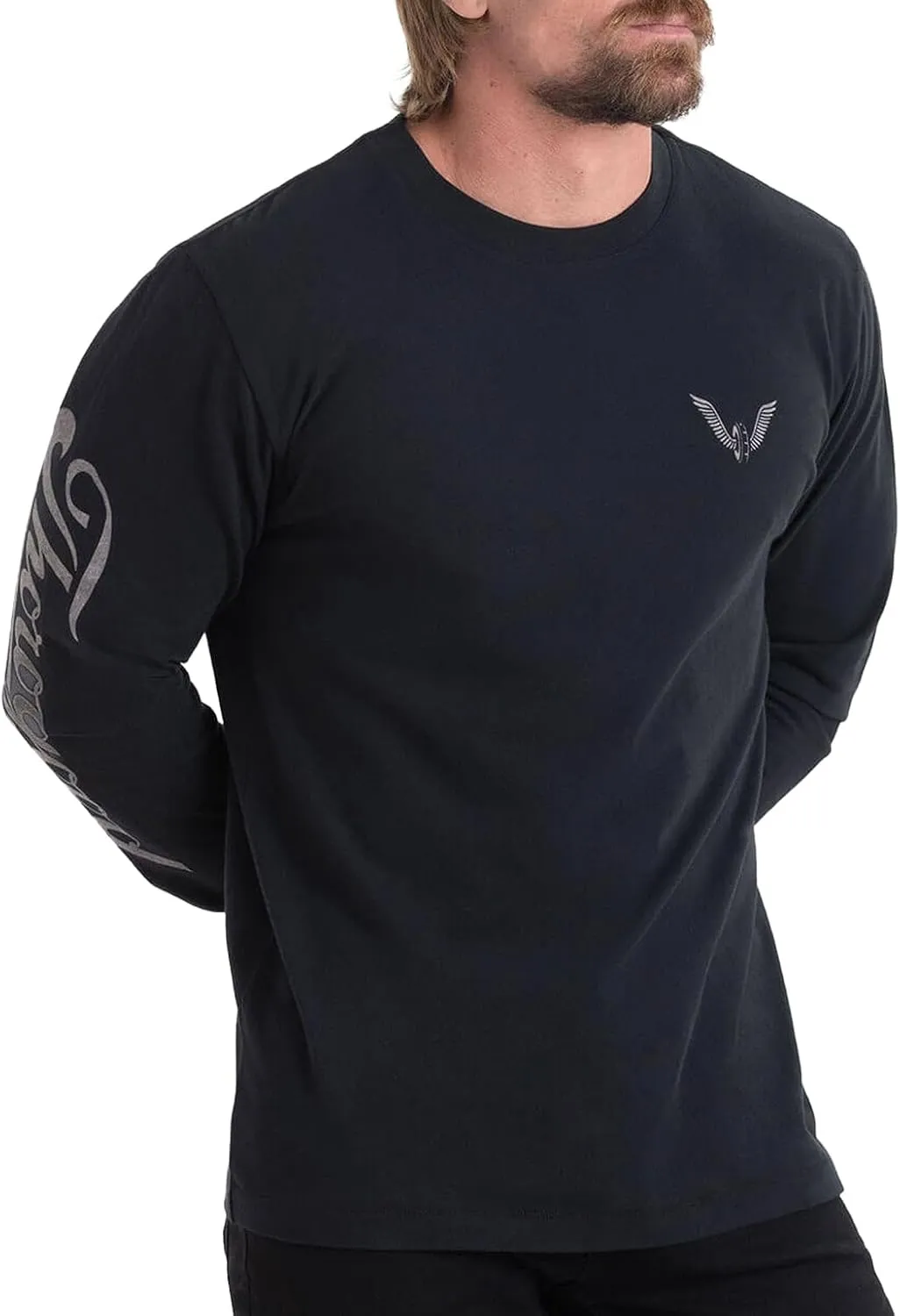Thorogood Men's Wheel Script Logo Long Sleeve T-Shirt