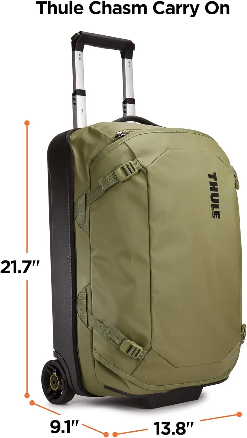 Thule Chasm Carry On, Olivine, One Size