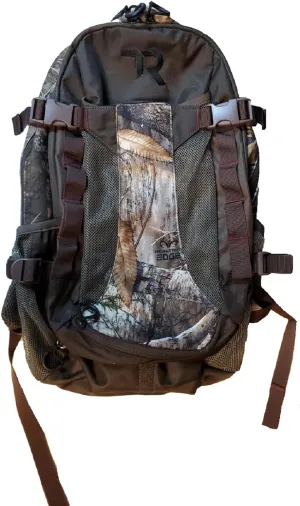 Timber Ridge Hunting Pro Day Pack Carry System RealTree Edge Camo