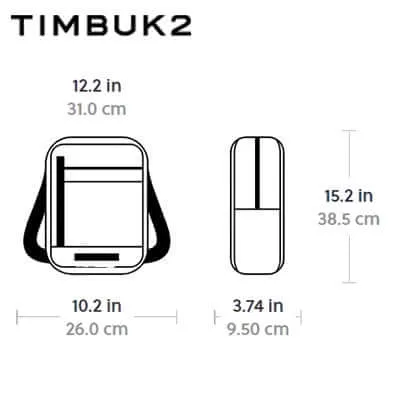 Timbuk2 Scholar Convertible Tote Backpack