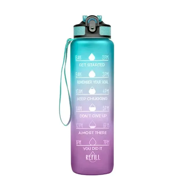 Time Markers to Stay Hydrated