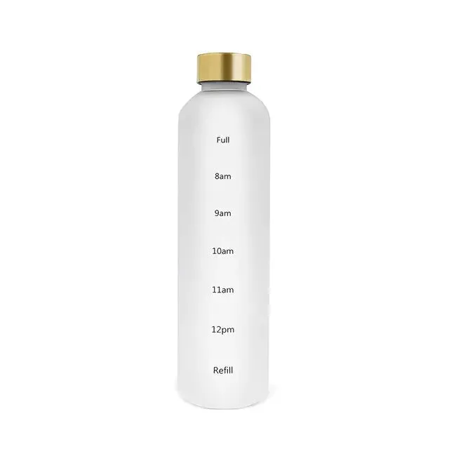 Time Markers to Stay Hydrated