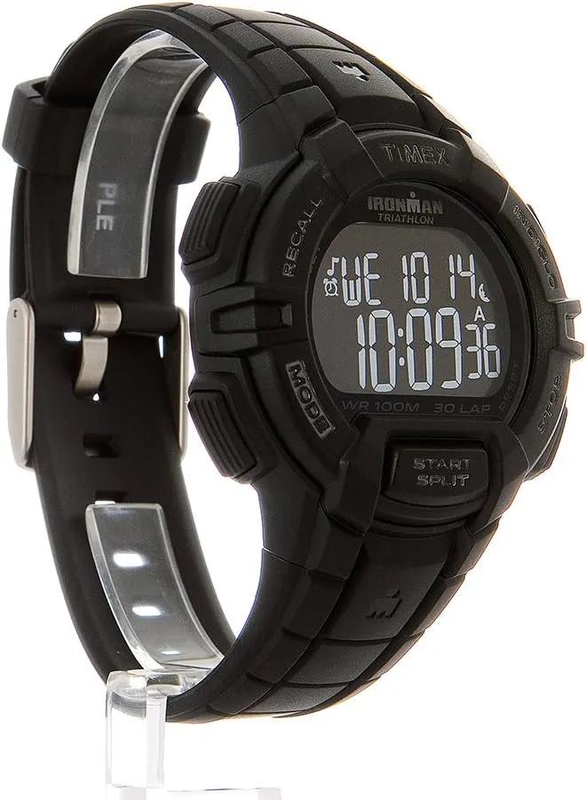 Timex Men's Ironman Triathlon Rugged 30 44mm Resin Strap Watch