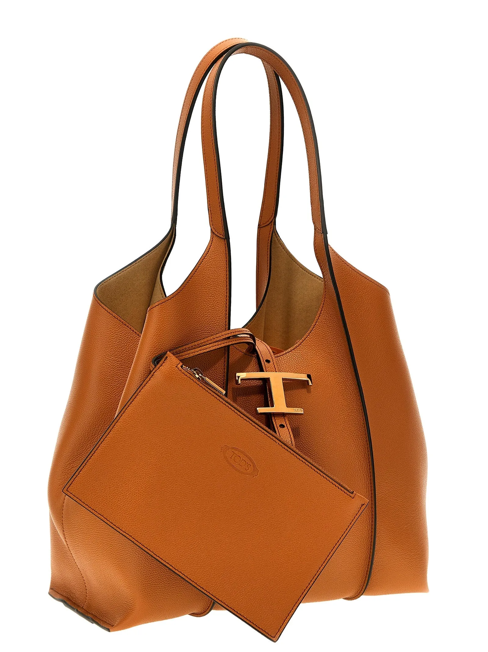Tod's 'T Timeless' Mini Shopping Bag