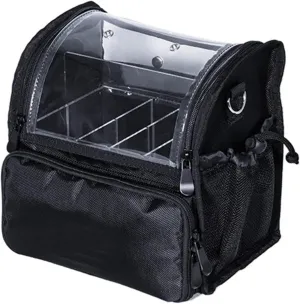 Toiletry Bag Women Shoulder Makeup Bag Transparent Waterproof Beauty Makeup Artist Essentials Profession Boxes Lady Cosmetic Bag