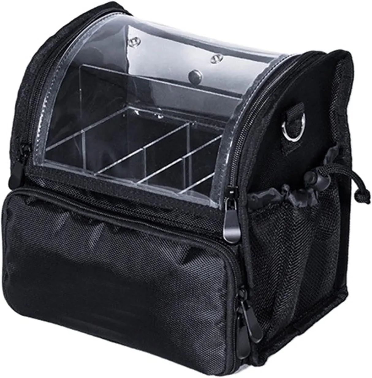 Toiletry Bag Women Shoulder Makeup Bag Transparent Waterproof Beauty Makeup Artist Essentials Profession Boxes Lady Cosmetic Bag
