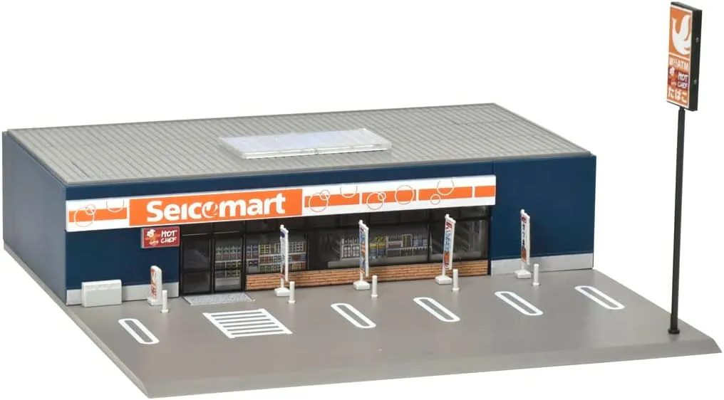 TOMIX N Gauge Convenience Store Seicomart 4236 Diorama Supplies