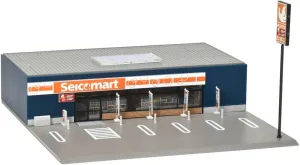 TOMIX N Gauge Convenience Store Seicomart 4236 Diorama Supplies
