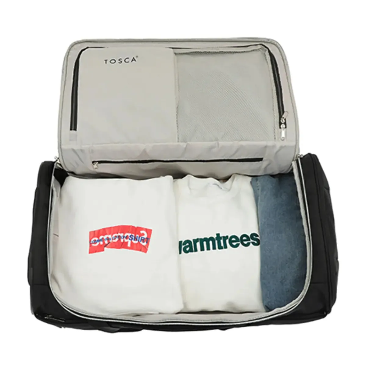 Tosca Vega 74 cm Wheeled Duffle Bag - Black