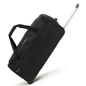 Tosca Vega 74 cm Wheeled Duffle Bag - Black