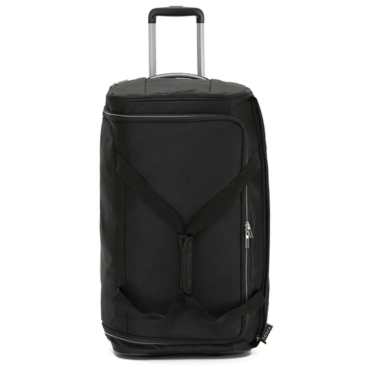 Tosca Vega 74 cm Wheeled Duffle Bag - Black