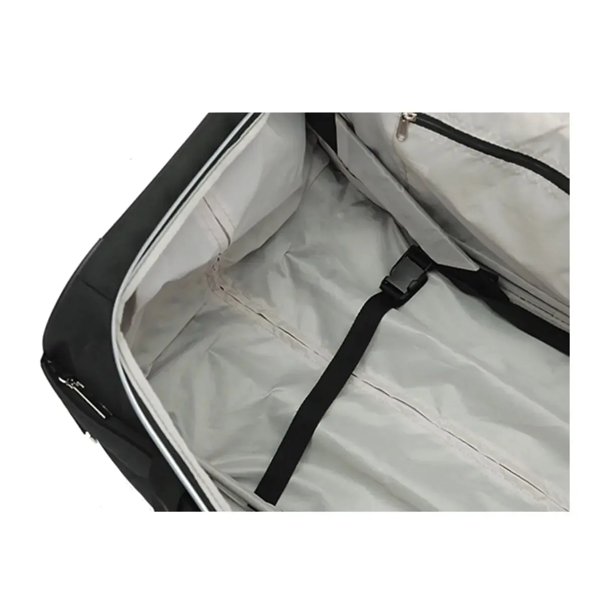 Tosca Vega 74 cm Wheeled Duffle Bag - Black