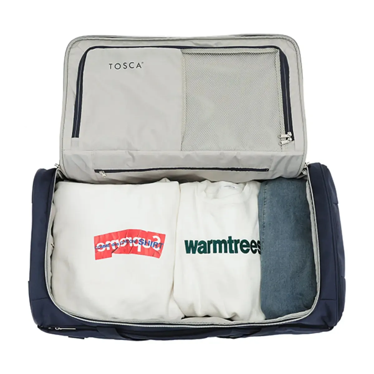 Tosca Vega 74 cm Wheeled Duffle Bag - Navy