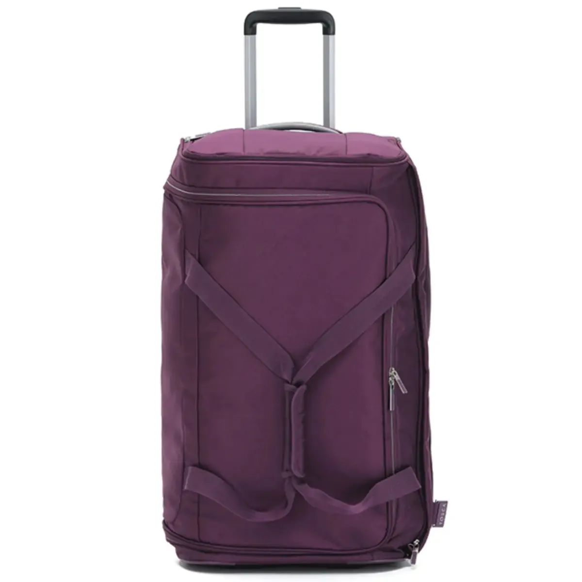 Tosca Vega 74 cm Wheeled Duffle Bag - Plum