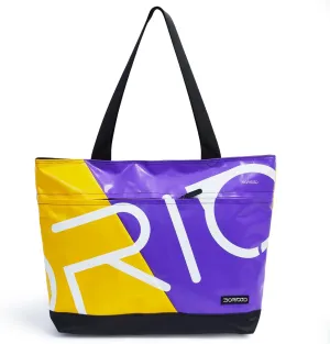 Tote Bag Fashion Medium Handbag Unisex Pvc Shoulder Bag Daily Waterproof Tote Bag Outdoor Travel Handbag