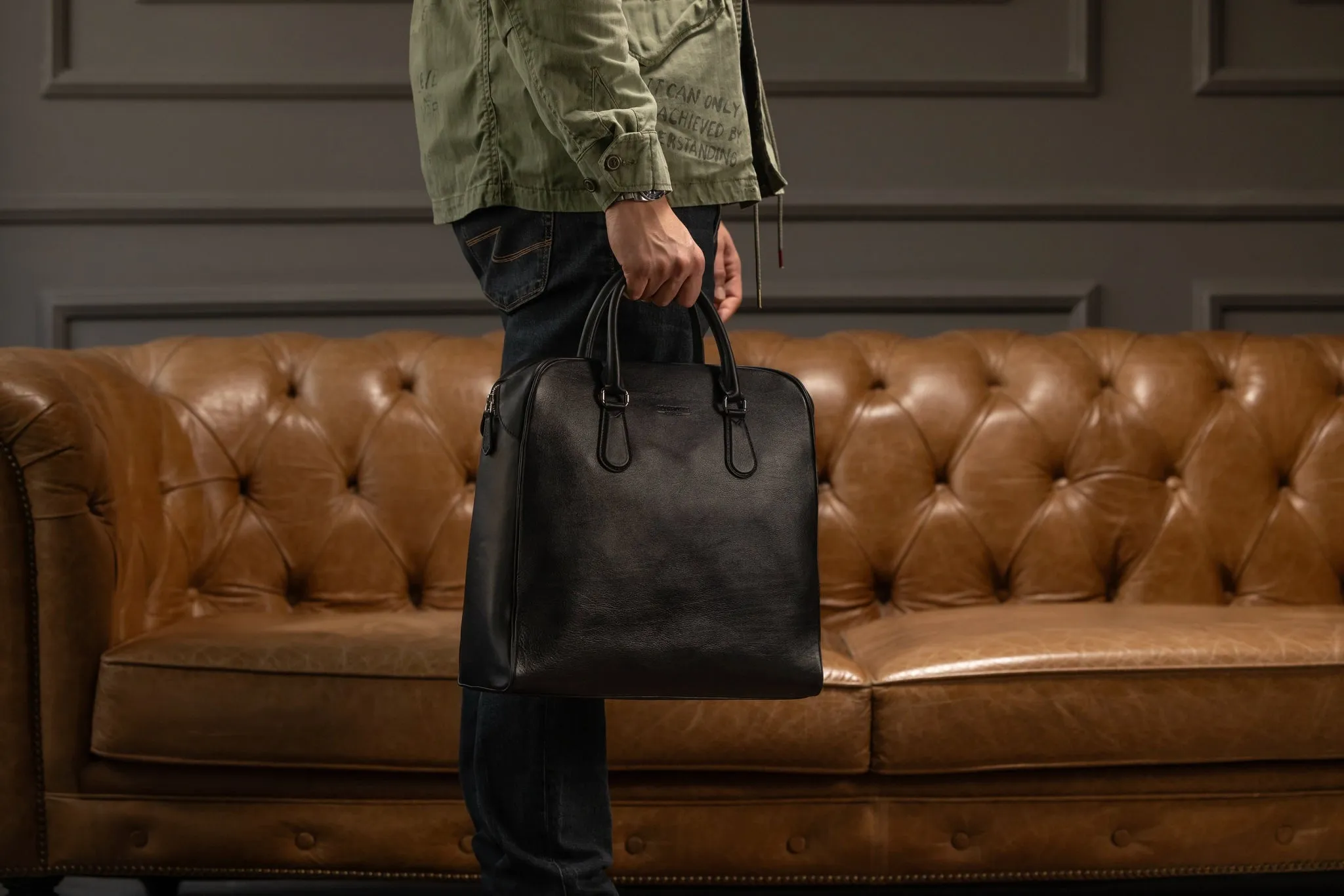 Tote - Silky Black
