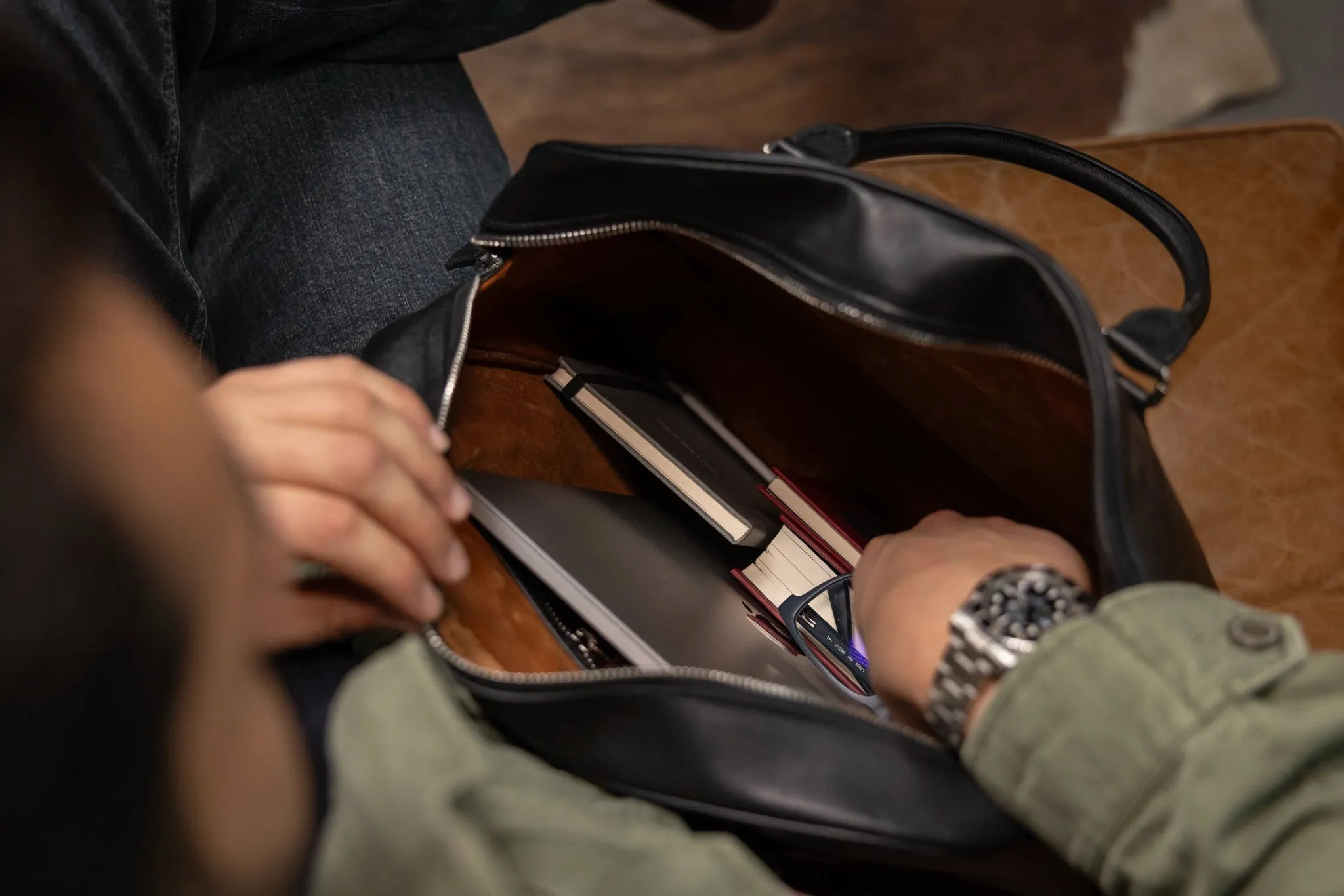 Tote - Silky Black
