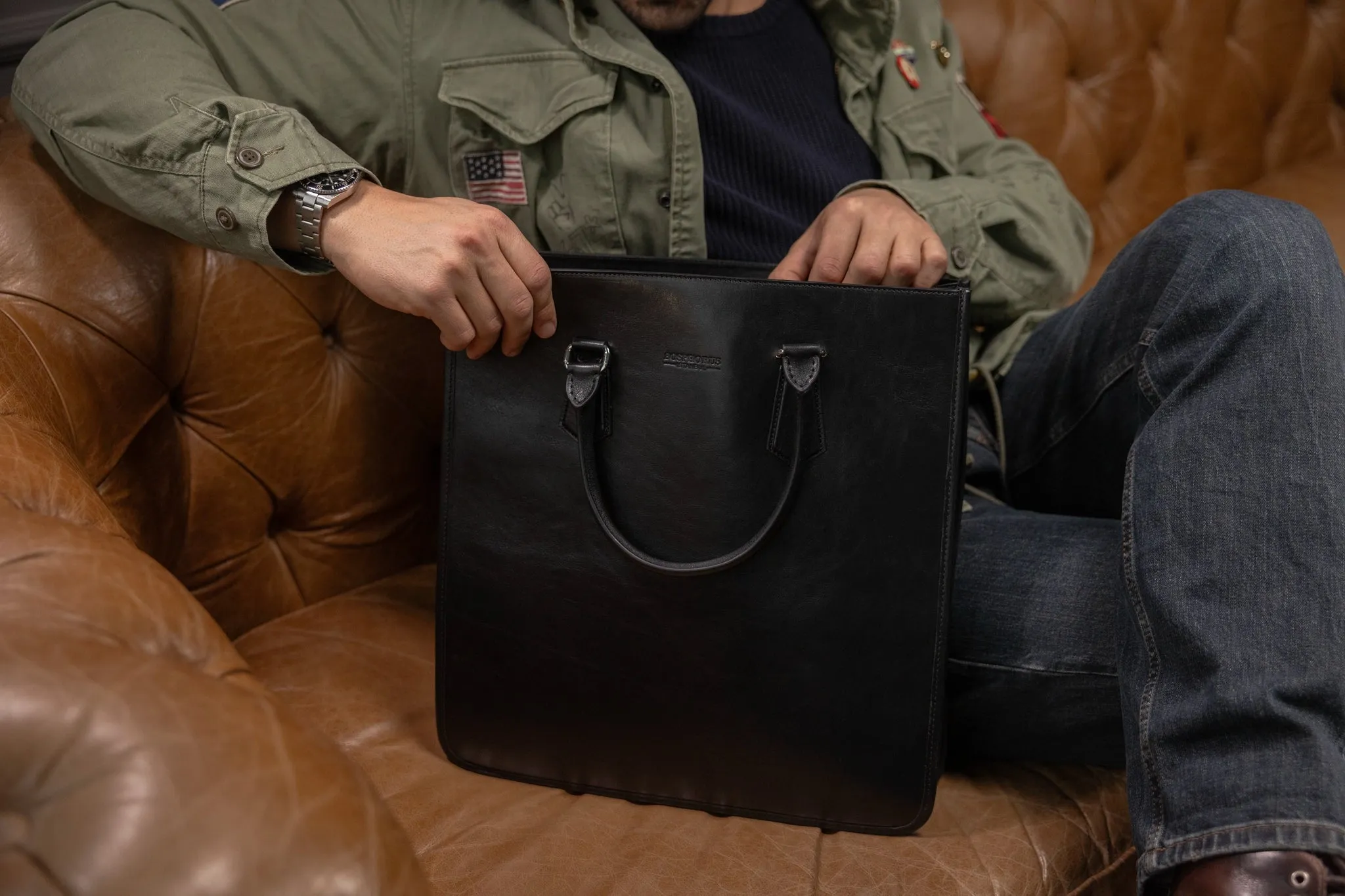 Tote - Silky Black