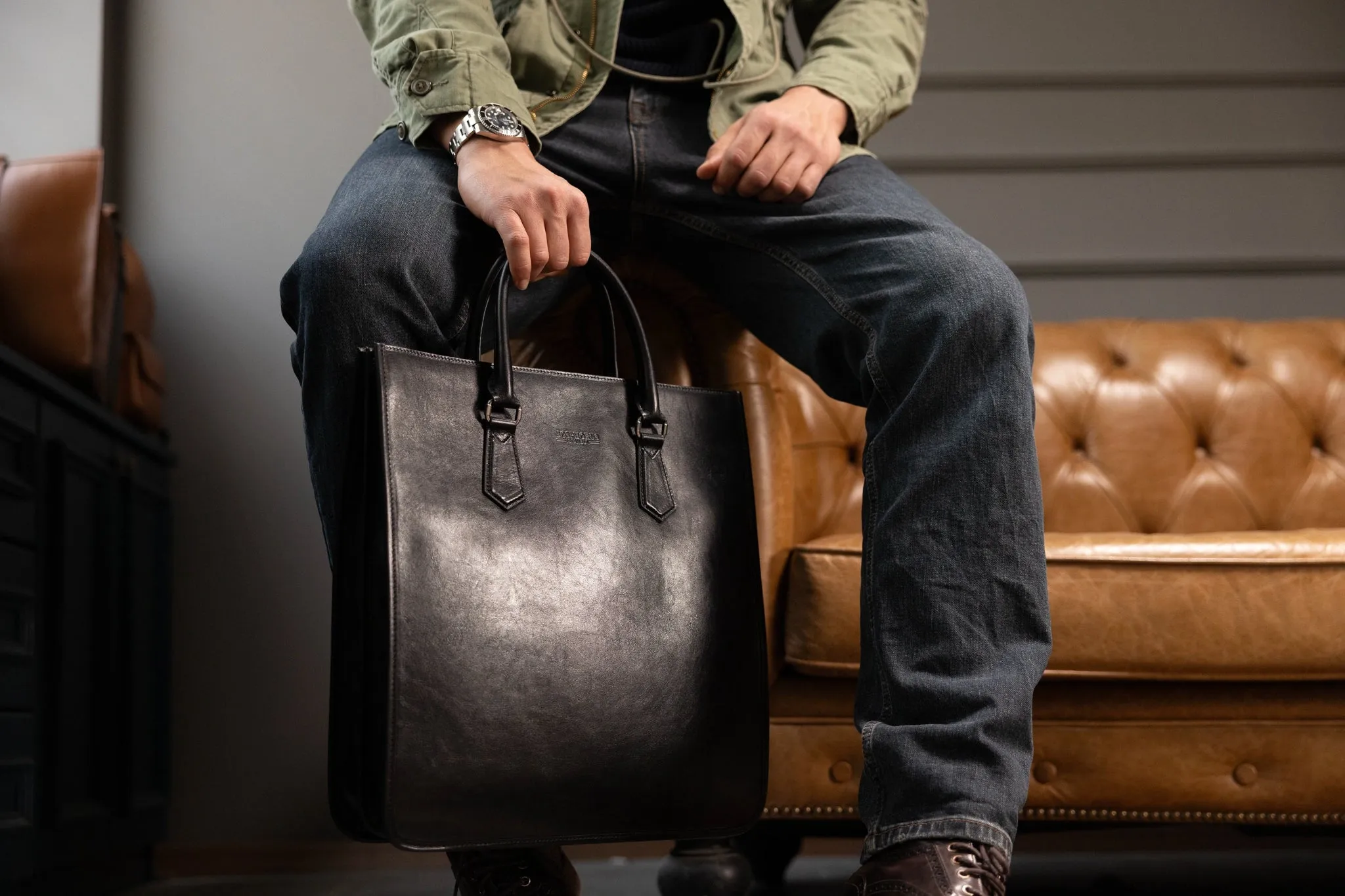 Tote - Silky Black