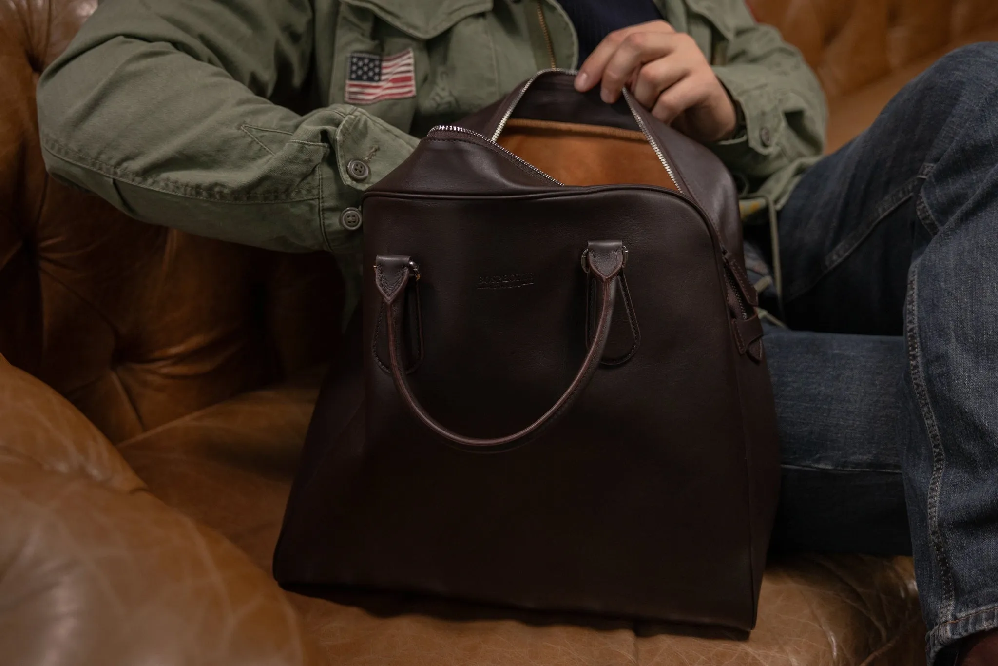 Tote - Silky Brown