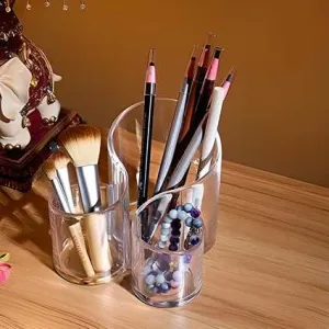 Transparent Acrylic Cosmetic Makeup Organizer